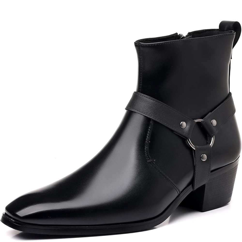 Chelsea western cowboy boots